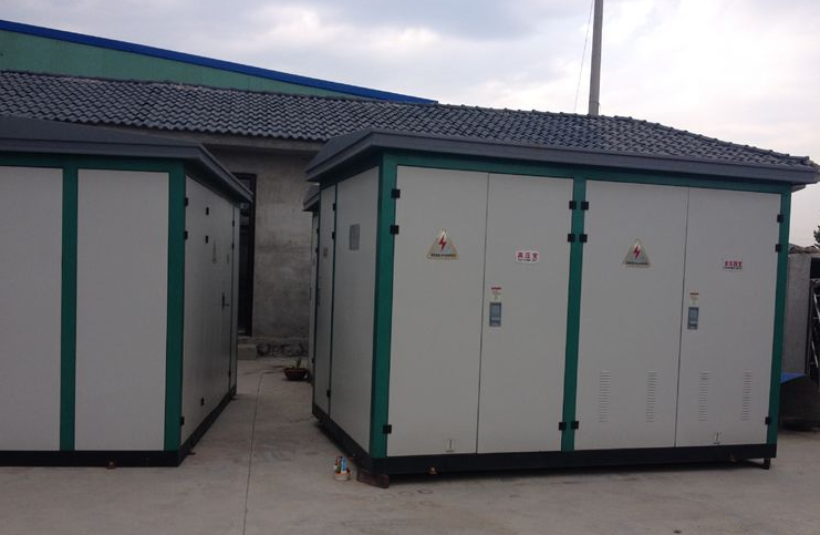 临桂630kva箱式变压器